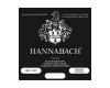 Hannabach Singles 800 Bass Kit Black Medium Tension